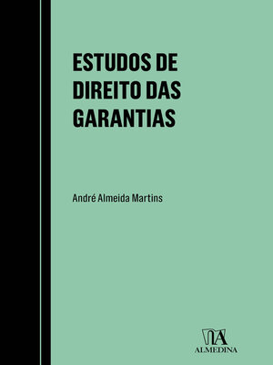 cover image of Estudos de Direito das Garantias
